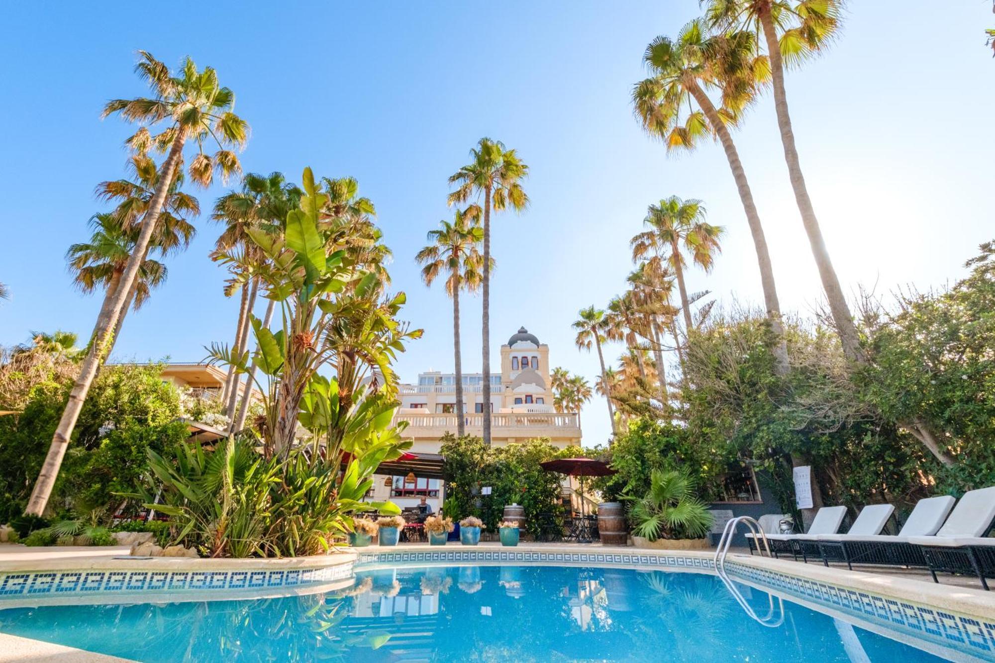 Hotel Ciutat Jardi Пальма-де-Майорка Экстерьер фото