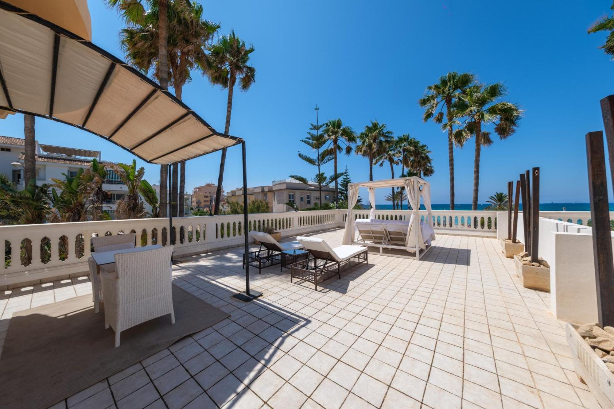 Hotel Ciutat Jardi Пальма-де-Майорка Экстерьер фото