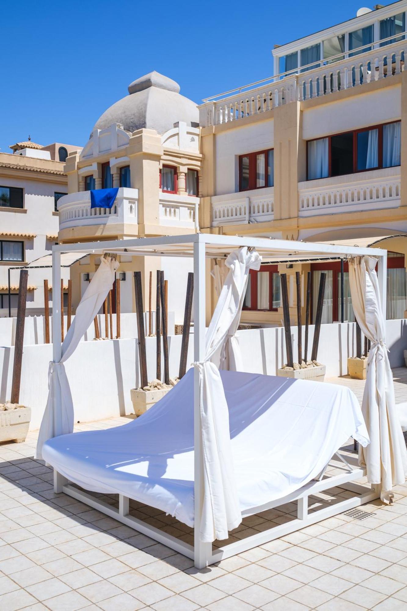 Hotel Ciutat Jardi Пальма-де-Майорка Экстерьер фото